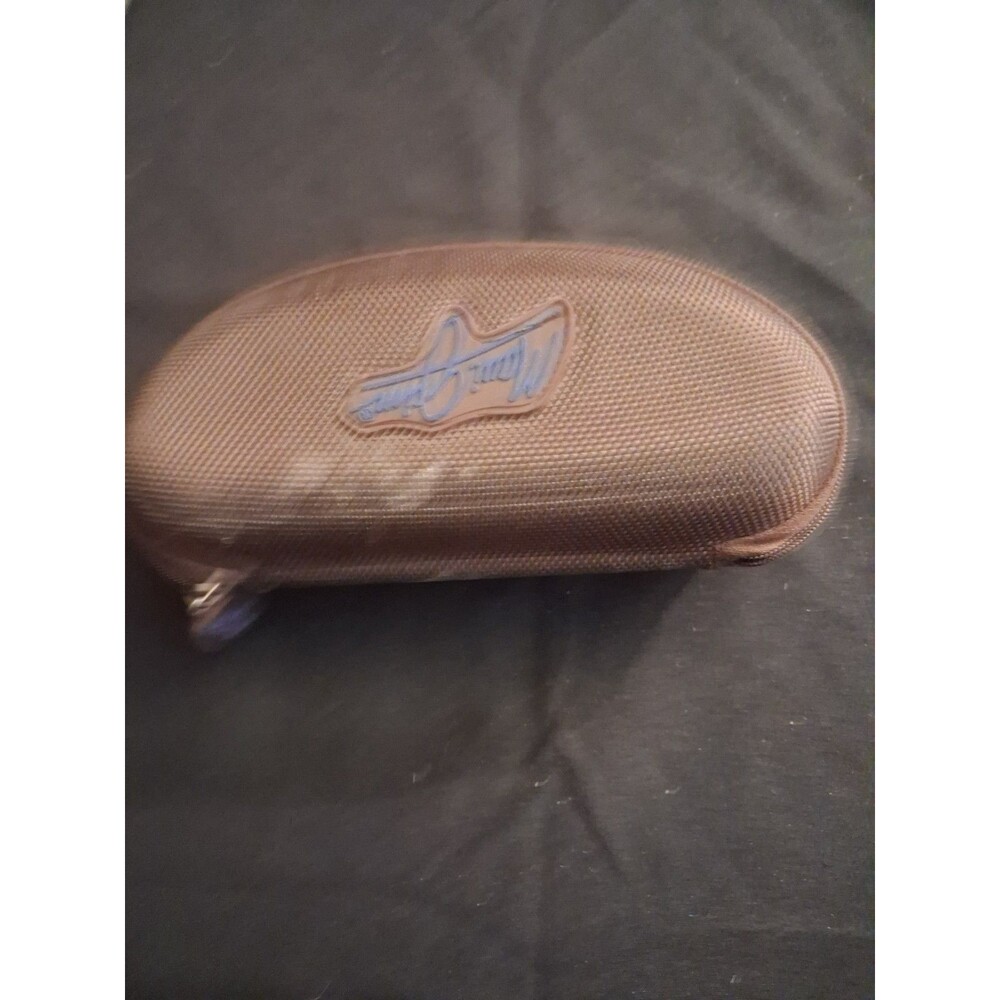 Maui Jim Hard Protective Zipper Brown Case for Eyeglasses or Sunglasses 7 Inches - Picture 2 of 7